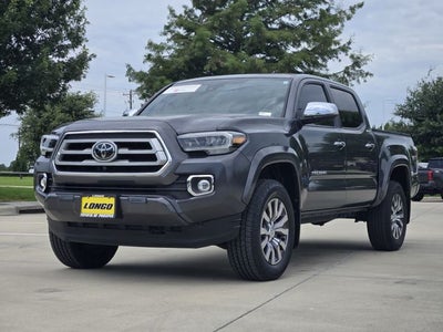 2022 Toyota Tacoma Limited V6