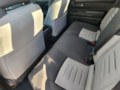 2025 Toyota Tacoma TRD Sport