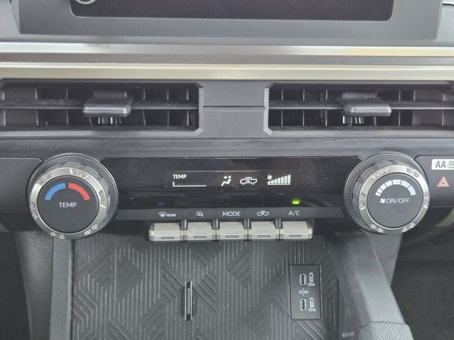 2025 Toyota Tacoma SR5
