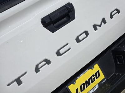 2025 Toyota Tacoma SR