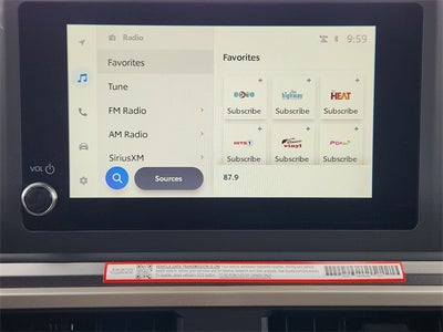 2025 Toyota Tacoma SR5