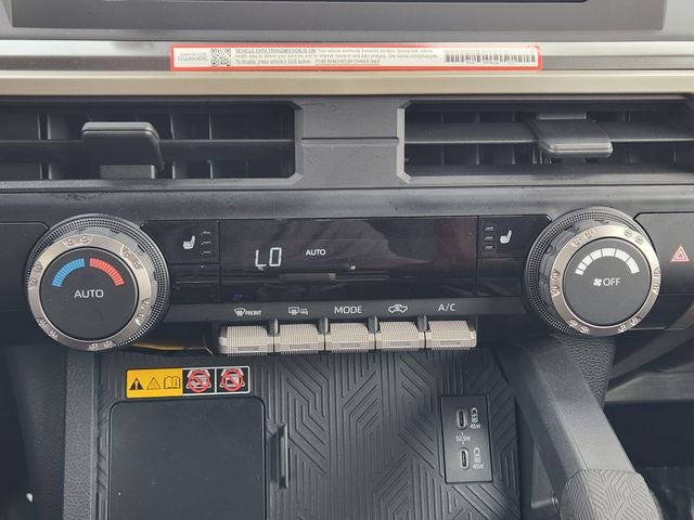 2025 Toyota Tacoma SR5