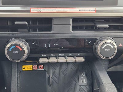 2025 Toyota Tacoma SR5