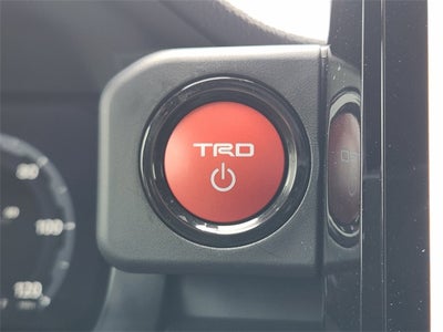 2025 Toyota Tacoma Hybrid TRD Off Road