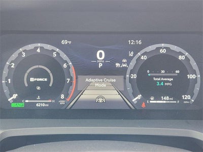 2025 Toyota Tacoma Hybrid TRD Off Road