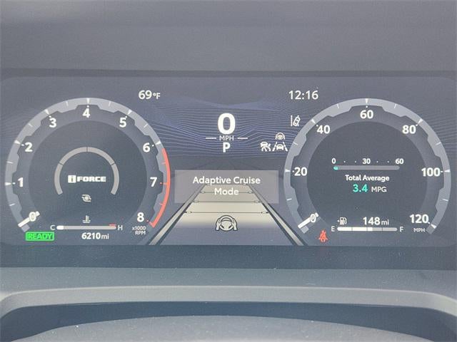 2025 Toyota Tacoma Hybrid TRD Off Road