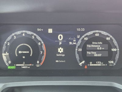 2025 Toyota Tacoma Hybrid TRD Pro