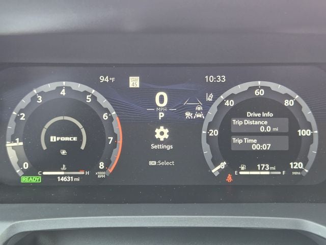 2025 Toyota Tacoma Hybrid TRD Pro