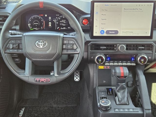 2025 Toyota Tacoma Hybrid TRD Pro