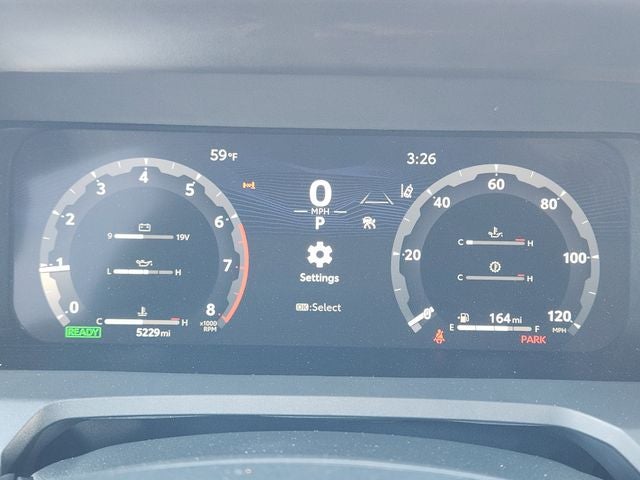 2024 Toyota Tacoma Hybrid Trailhunter