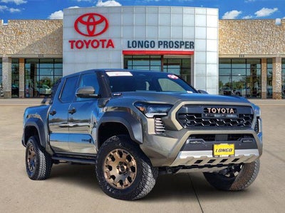 2024 Toyota Tacoma Hybrid Trailhunter