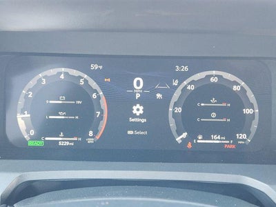 2024 Toyota Tacoma Hybrid Trailhunter