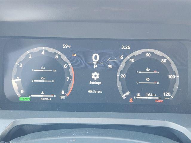 2024 Toyota Tacoma Hybrid Trailhunter