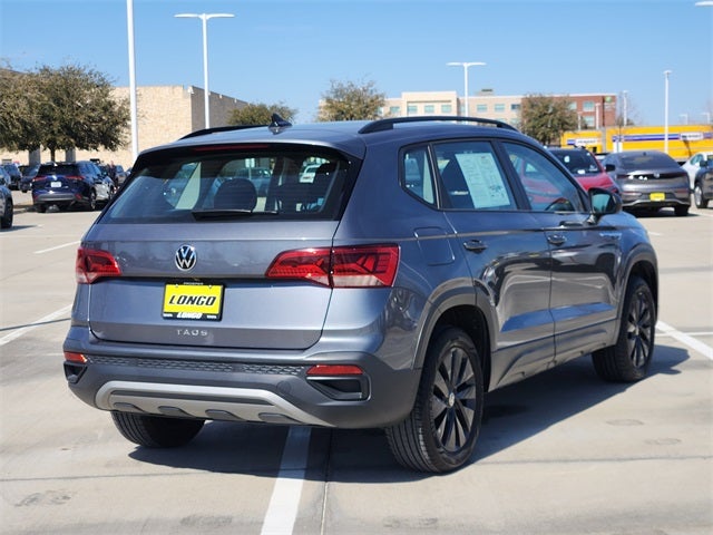2024 Volkswagen Taos 1.5T S