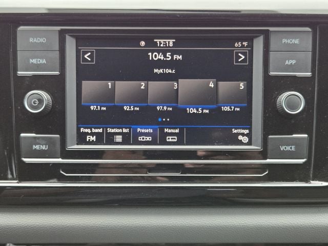 2022 Volkswagen Taos 1.5T S