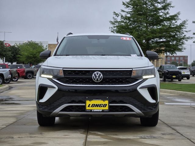 Used 2022 Volkswagen Taos S with VIN 3VVCX7B22NM056253 for sale in Prosper, TX