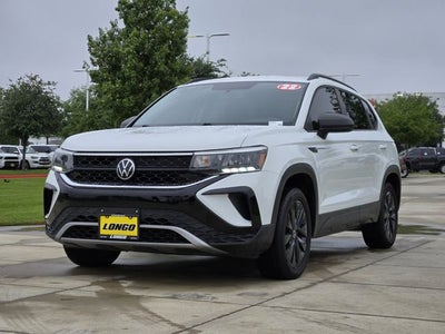 2022 Volkswagen Taos 1.5T S