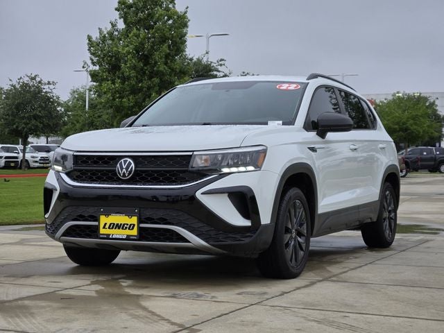 2022 Volkswagen Taos 1.5T S