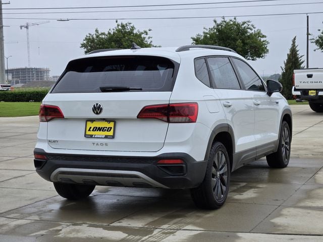 2022 Volkswagen Taos 1.5T S