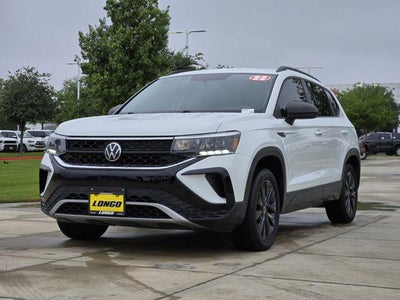 2022 Volkswagen Taos 1.5T S