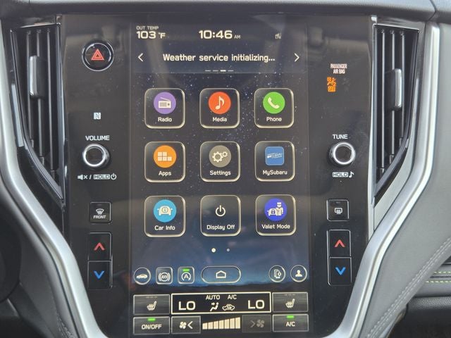 2025 Subaru Outback Onyx Edition