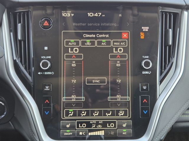 2025 Subaru Outback Onyx Edition