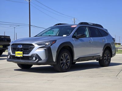 2025 Subaru Outback Onyx Edition