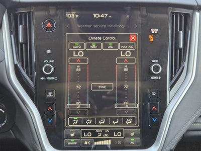 2025 Subaru Outback Onyx Edition