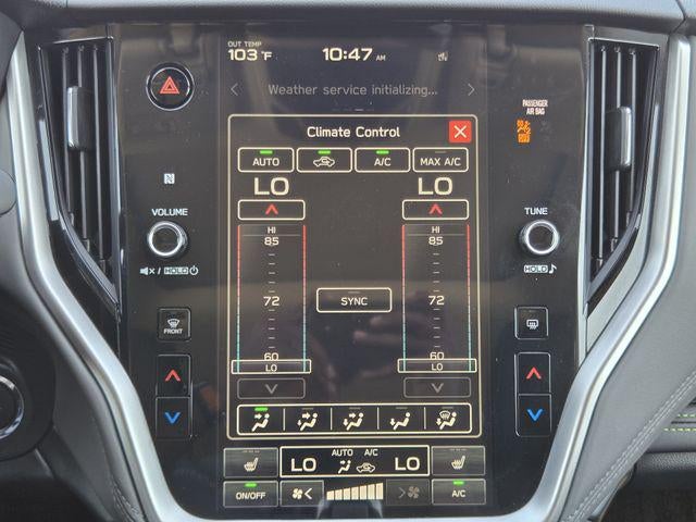 2025 Subaru Outback Onyx Edition