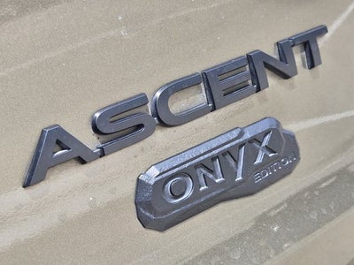 2023 Subaru Ascent Onyx Edition
