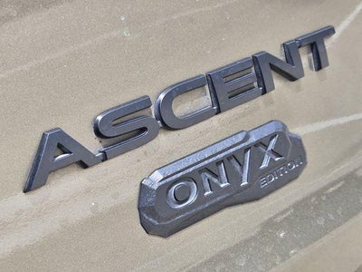 2023 Subaru Ascent Onyx Edition