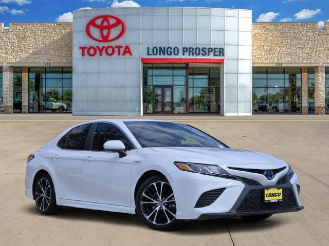 2018 Toyota Camry SE