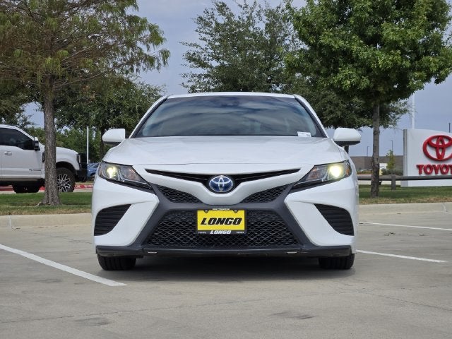 Certified 2018 Toyota Camry SE with VIN 4T1B21HK9JU503627 for sale in Prosper, TX
