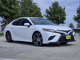 2018 Toyota Camry Hybrid SE