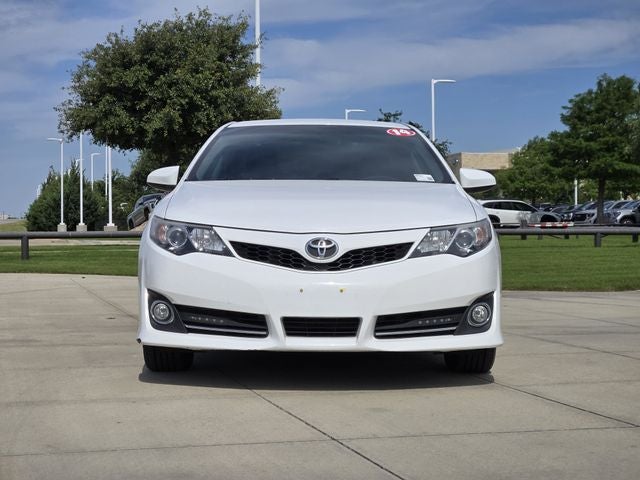 Used 2014 Toyota Camry SE with VIN 4T1BF1FK0EU320937 for sale in Prosper, TX