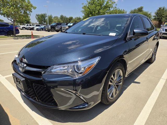 Used 2017 Toyota Camry SE with VIN 4T1BF1FK0HU274014 for sale in Prosper, TX