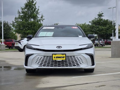 2025 Toyota Camry XSE