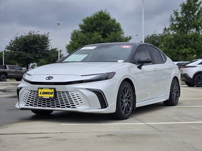 2025 Toyota Camry XSE