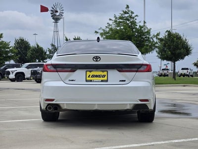 2025 Toyota Camry XSE