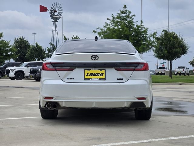2025 Toyota Camry XSE