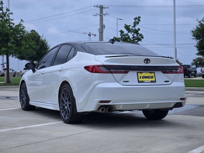 2025 Toyota Camry XSE