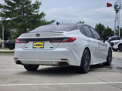 2025 Toyota Camry XSE