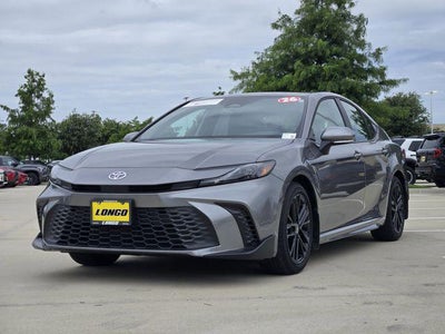 2026 Toyota Camry SE