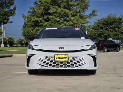 2026 Toyota Camry XSE