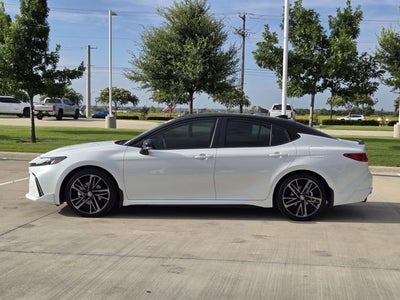 2026 Toyota Camry XSE