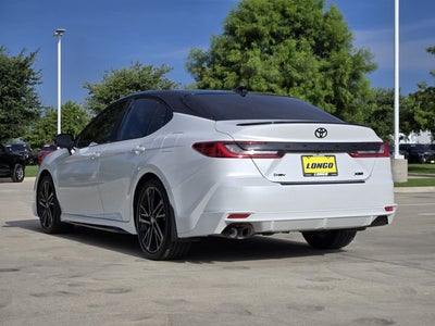 2026 Toyota Camry XSE