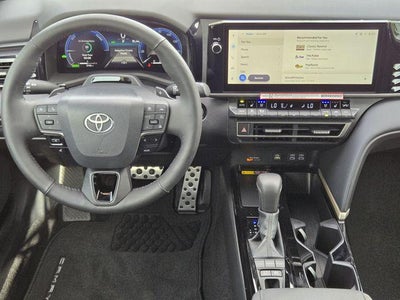 2026 Toyota Camry XSE