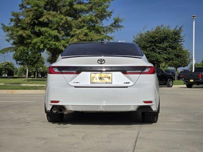 2026 Toyota Camry XSE