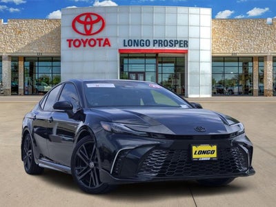 2025 Toyota Camry XSE