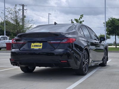 2025 Toyota Camry XSE